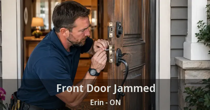 Front Door Jammed Erin - ON