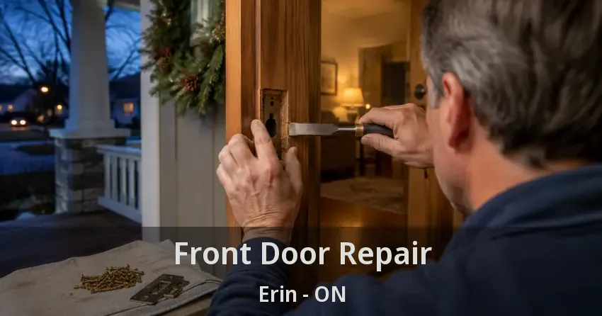 Front Door Repair Erin - ON