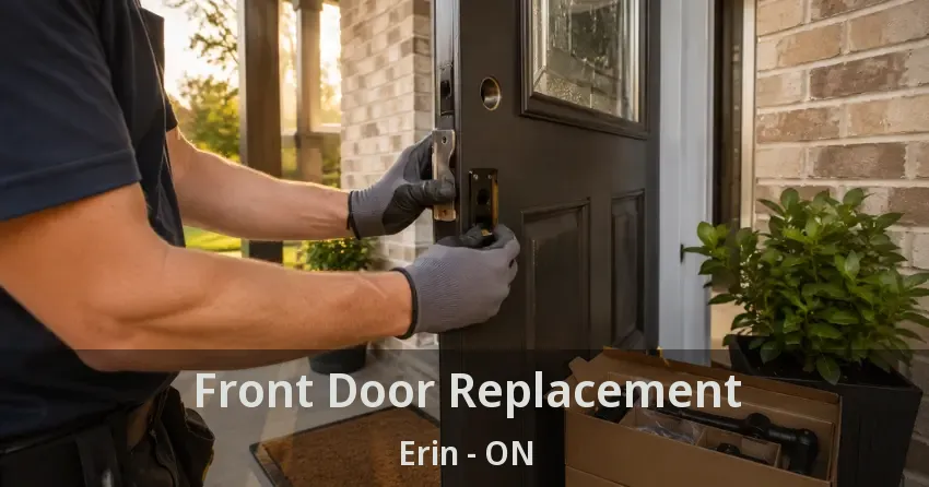 Front Door Replacement Erin - ON