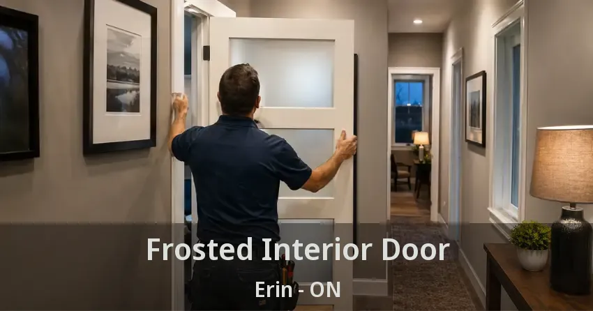 Frosted Interior Door Erin - ON