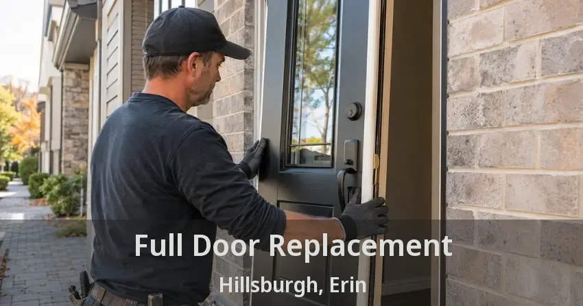 Full Door Replacement Hillsburgh, Erin - ON