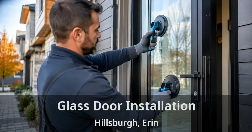Glass Door Installation Hillsburgh, Erin - ON