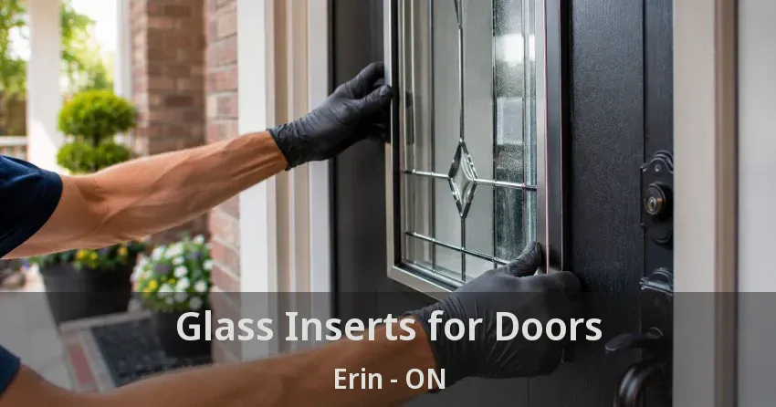 Glass Inserts for Doors Erin - ON