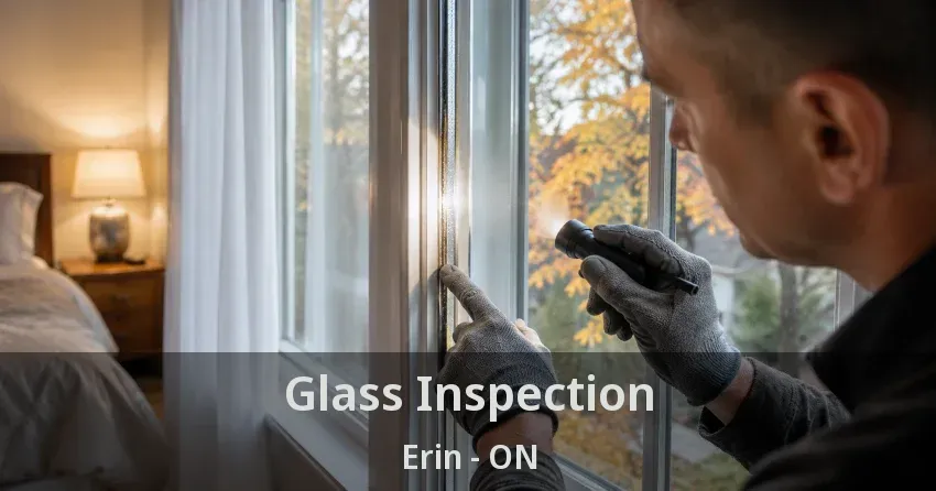 Glass Inspection Erin - ON