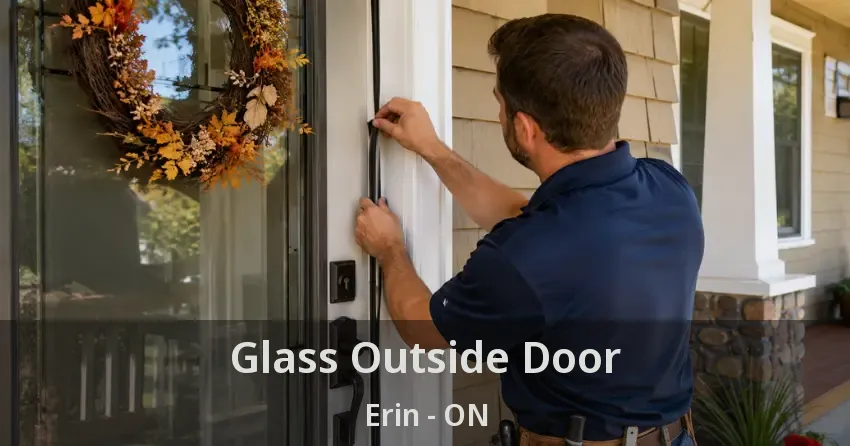 Glass Outside Door Erin - ON