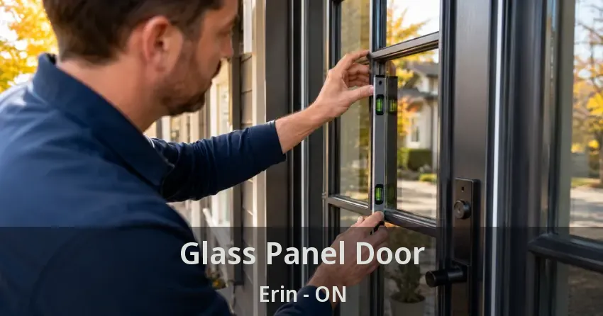 Glass Panel Door Erin - ON