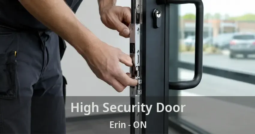 High Security Door Erin - ON