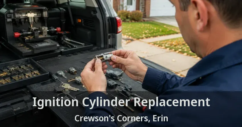 Ignition Cylinder Replacement Crewson's Corners, Erin - ON