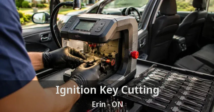 Ignition Key Cutting Erin - ON