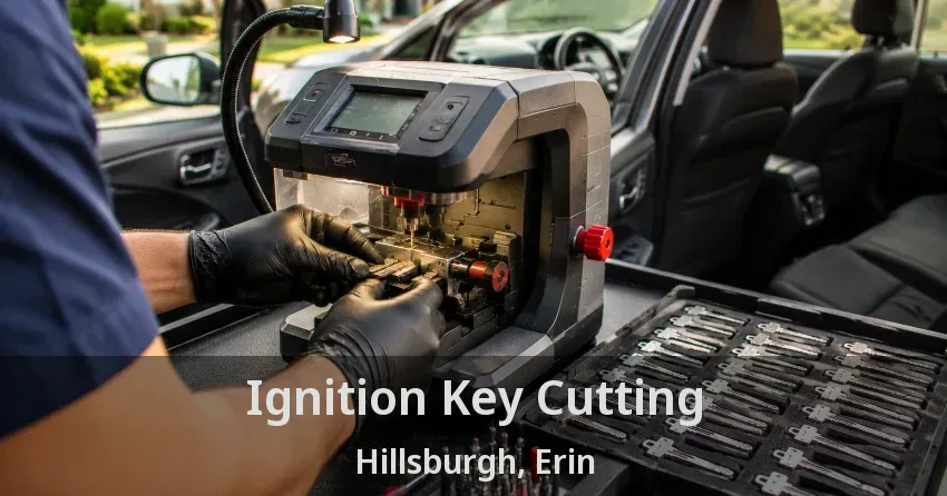 Ignition Key Cutting Hillsburgh, Erin - ON