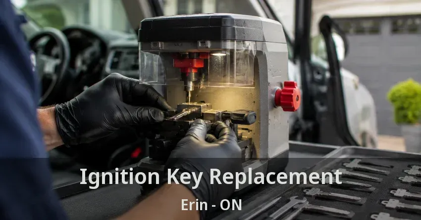 Ignition Key Replacement Erin - ON