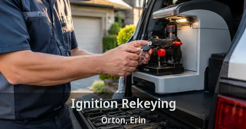 Ignition Rekeying Orton, Erin - ON