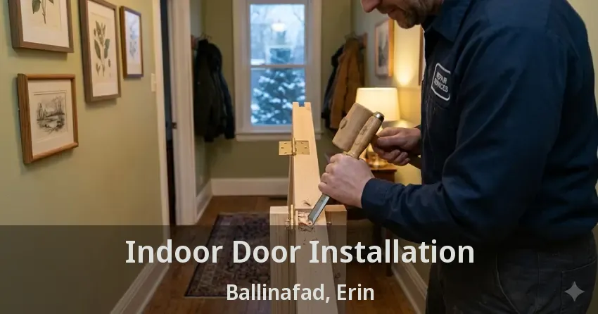 Indoor Door Installation Ballinafad, Erin - ON