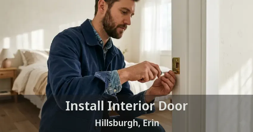 Install Interior Door Hillsburgh, Erin - ON