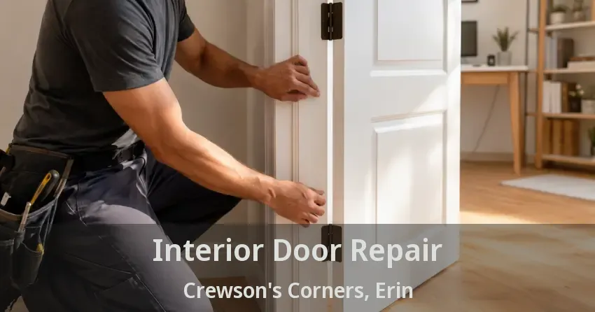 Interior Door Repair Crewson's Corners, Erin - ON