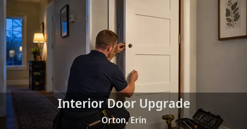 Interior Door Upgrade Orton, Erin - ON
