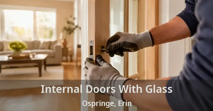 Internal Doors With Glass Ospringe, Erin - ON