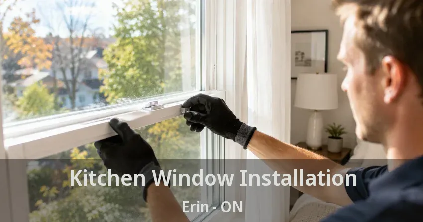 Kitchen Window Installation Erin - ON