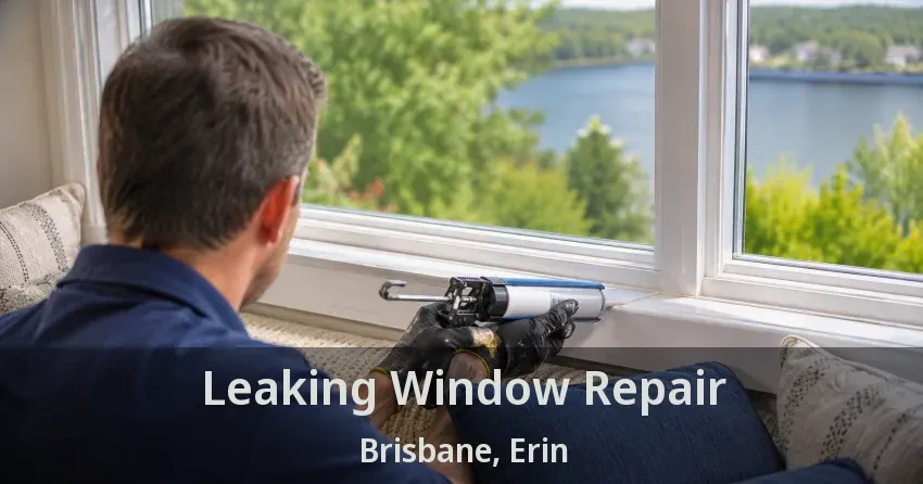 Leaking Window Repair Brisbane, Erin - ON