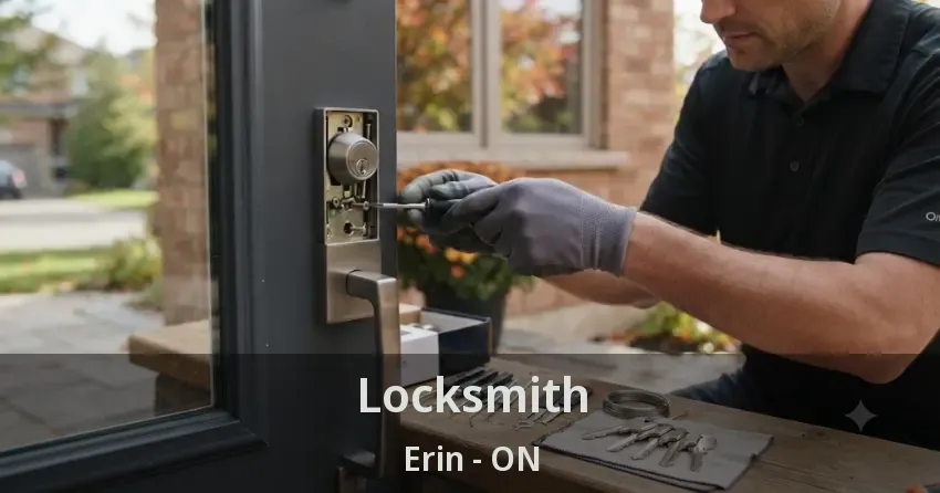 Locksmith Erin - ON