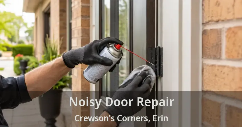 Noisy Door Repair Crewson's Corners, Erin - ON