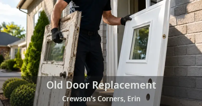 Old Door Replacement Crewson's Corners, Erin - ON
