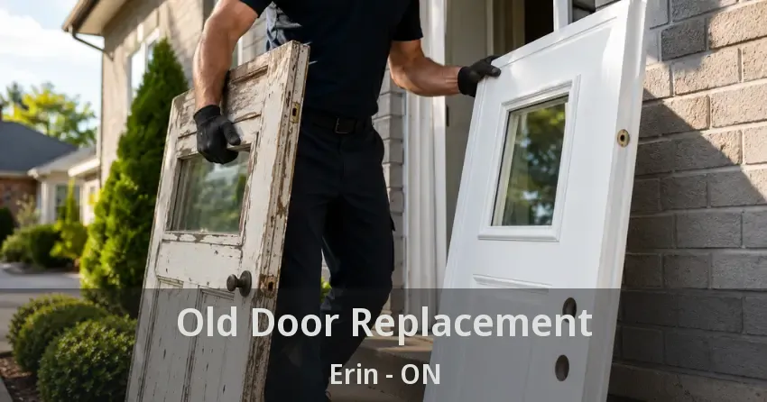 Old Door Replacement Erin - ON