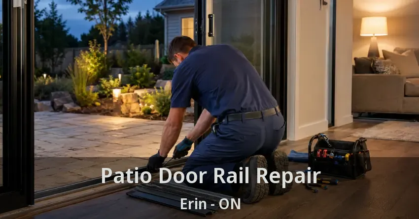 Patio Door Rail Repair Erin - ON