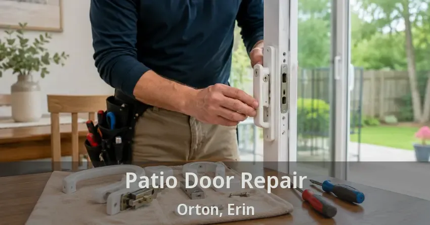 Patio Door Repair Orton, Erin - ON