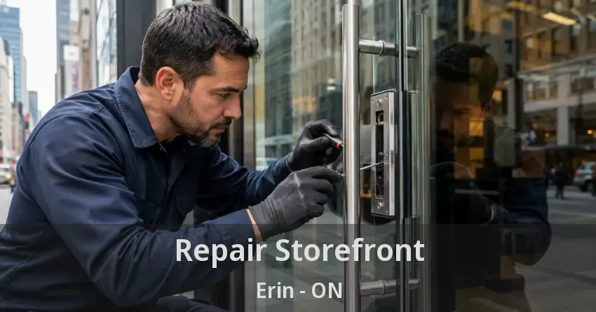 Repair Storefront Erin - ON