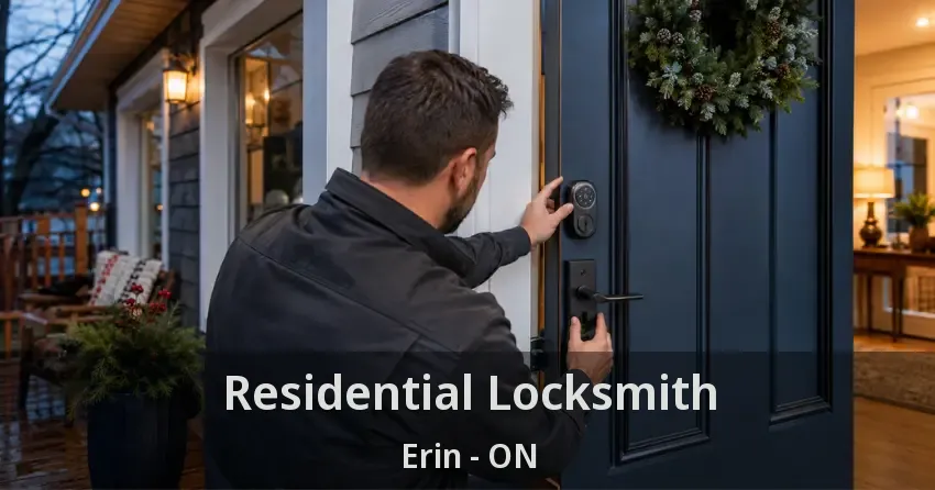 Residential Locksmith Erin - ON
