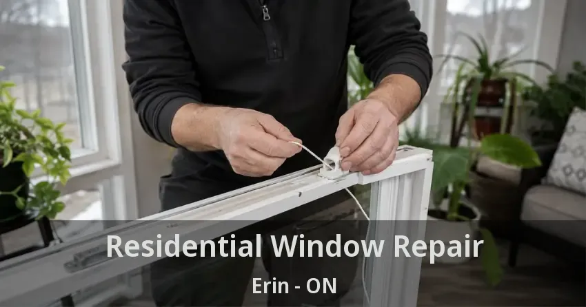 Residential Window Repair Erin - ON