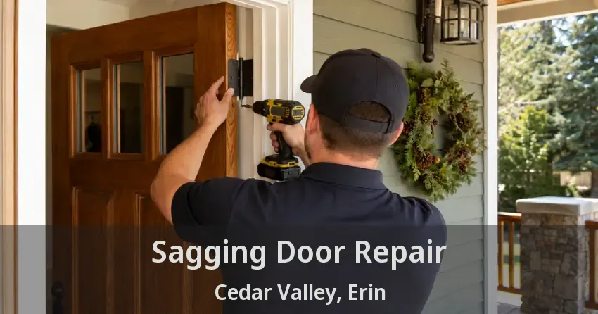 Sagging Door Repair Cedar Valley, Erin - ON