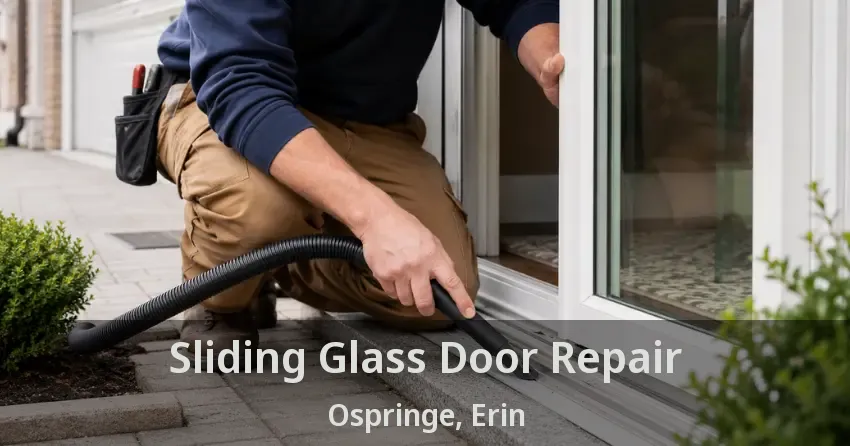 Sliding Glass Door Repair Ospringe, Erin - ON