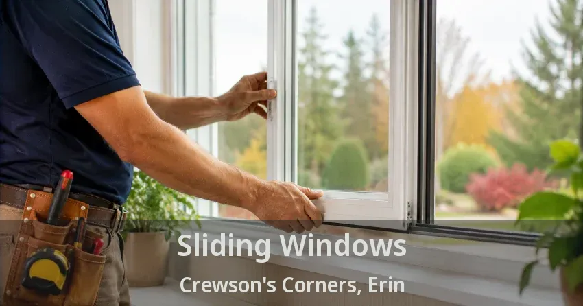 Sliding Windows Crewson's Corners, Erin - ON