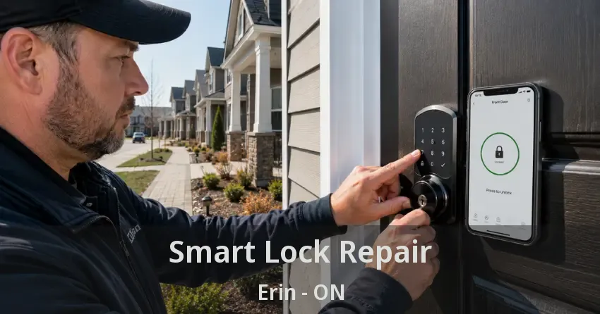 Smart Lock Repair Erin - ON