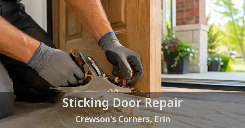 Sticking Door Repair Crewson's Corners, Erin - ON