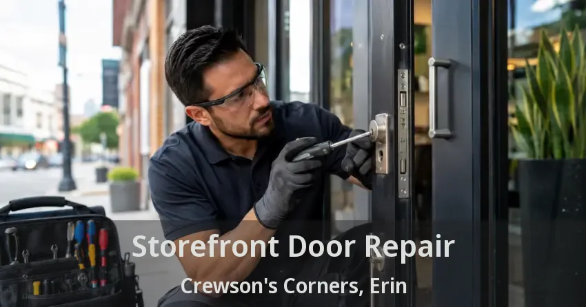 Storefront Door Repair Crewson's Corners, Erin - ON Storefront Door Repair Crewson's Corners, Erin - ON
