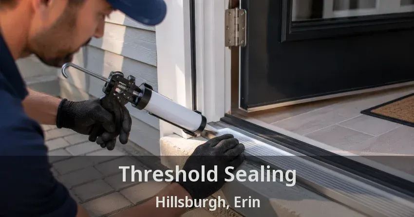 Threshold Sealing Hillsburgh, Erin - ON