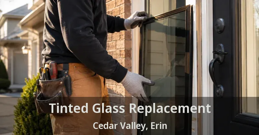Tinted Glass Replacement Cedar Valley, Erin - ON