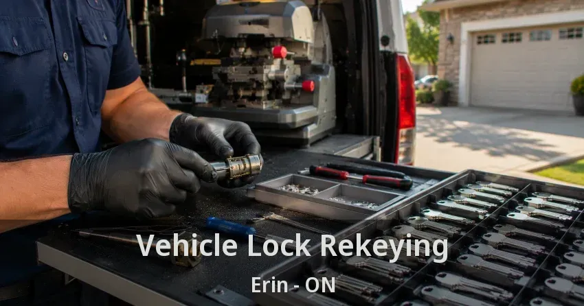 Vehicle Lock Rekeying Erin - ON