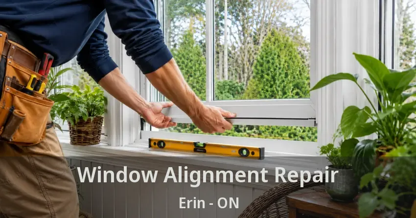 Window Alignment Repair Erin - ON