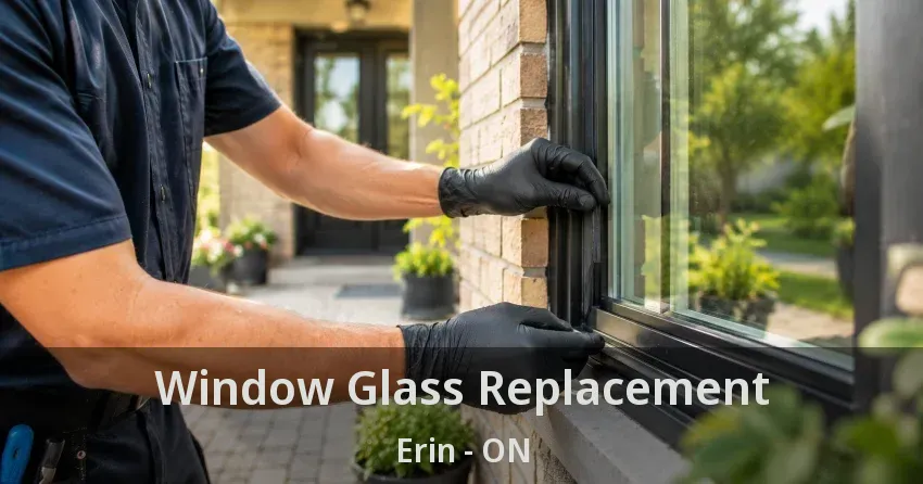 Window Glass Replacement Erin - ON