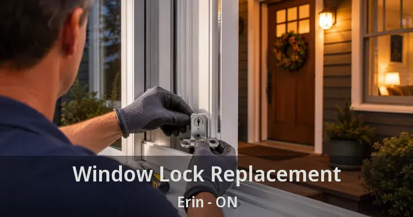 Window Lock Replacement Erin - ON