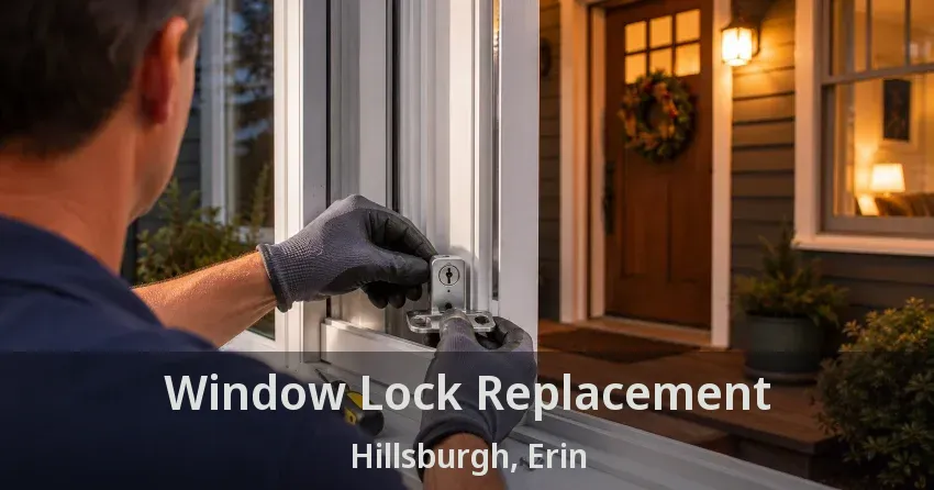 Window Lock Replacement Hillsburgh, Erin - ON