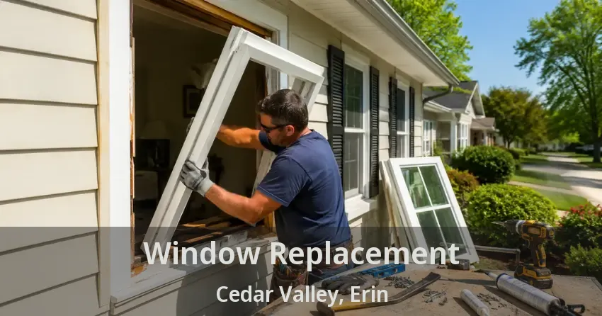 Window Replacement Cedar Valley, Erin - ON