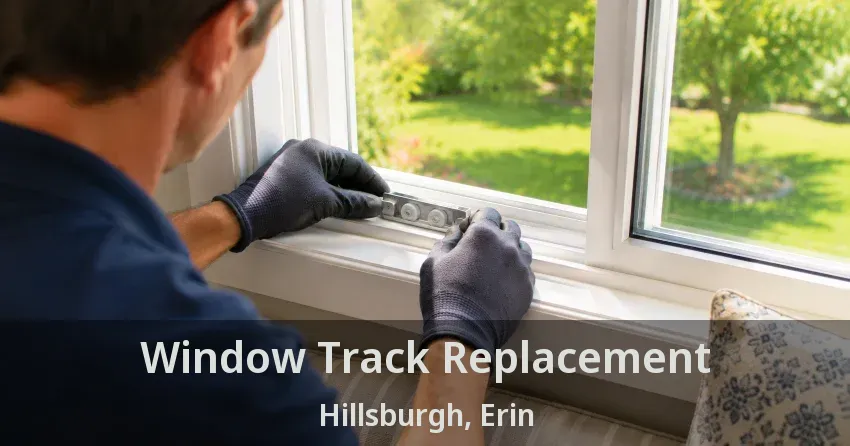 Window Track Replacement Hillsburgh, Erin - ON