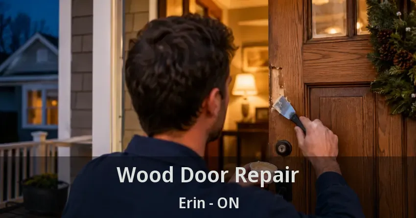 Wood Door Repair Erin - ON
