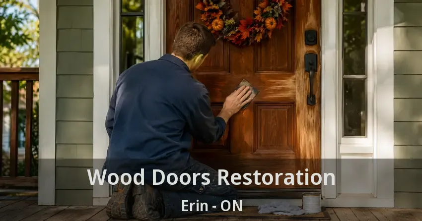 Wood Doors Restoration Erin - ON