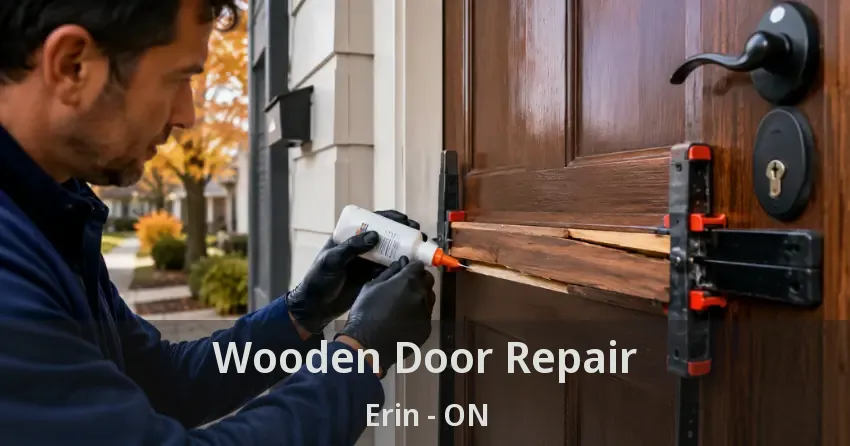 Wooden Door Repair Erin - ON